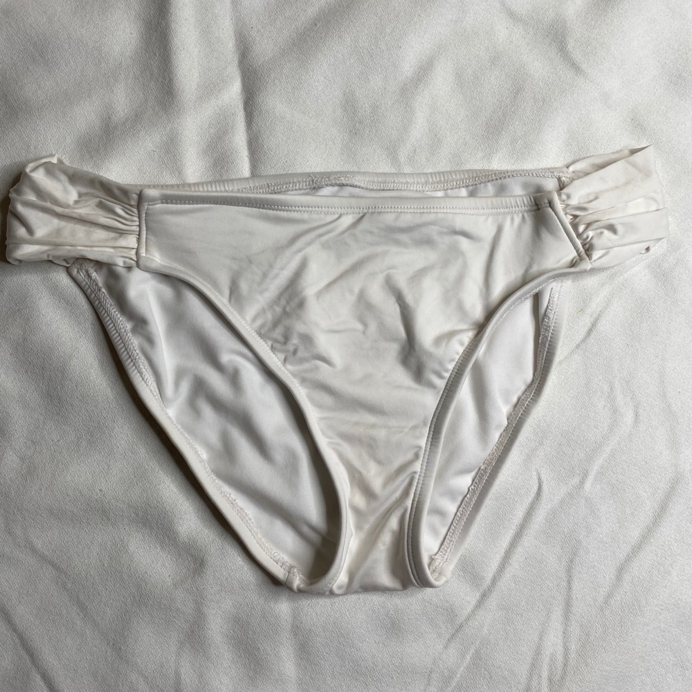 White Bikini Bottom